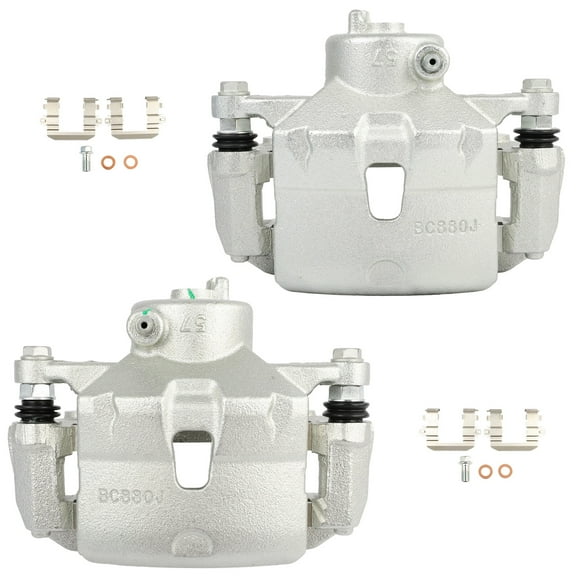 ECCPP Brake Caliper Compatible For 2014-2018 For Kia For Soul Front 19B7156 19B7157 2PCS
