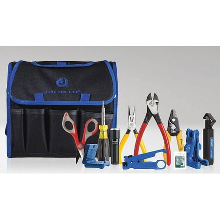 UPC: 0811490017054 | Jonard Tools® TK-120 Fiber Prep Kit 12 pc Pack