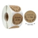 thumbnail image 1 of Etiquetas para tarros de mermelada y gelatina, etiquetas de enlatado para tarros Mason y plus (2" redondas 500/rollo) con líneas para escribir - Etiquetas para tarros de mermelada casera, gelatina, et, 1 of 5