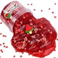 thumbnail image 1 of Tonlead Sandía Slime transparente con purpurina, 7 oz, gelatina suave, no pegajosa, prefab Tonlead Tonlead, 1 of 2