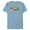 Ocean Blue, variant on Moana Letters Maui Father’s Day Birthday Best Dad - Short Sleeve Blended T-Shirt for Adults - Customized-Ocean Blue
