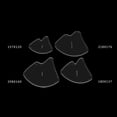 thumbnail image 5 of 1 Set Face Mask Acrylic Sewing Template Small Medium Large Sewing Craft Patterns Type C, 5 of 5