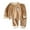 1#Coffee49, variant on Byoo Toddler Girls Loungewear Outfit Cozy Solid Color Pullover Top Trousers Sleepwear Set Kids Holiday Clothing Set