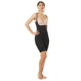 thumbnail image 7 of SlimMe Women's BodySmootHers Open-Bust Bodysuit with Thigh Shaper - Womens - Female, L, Nude, 7 of 7