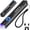 Black, variant on 1500Lumen Slim Tactical Flashlight with Green Laser Combo, 3 Light Sources: White Light & 365nm UV Light, Rechargeable EDC Flashlight, Portable Lighting for Home, Outdoor & Daily Use