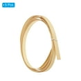 thumbnail image 3 of Bamboo Strips for Weaving 7/16" x 10 Ft Thin Flat Wicker Rattan Cane Reed, Natural Color, 5 Pack, 3 of 6