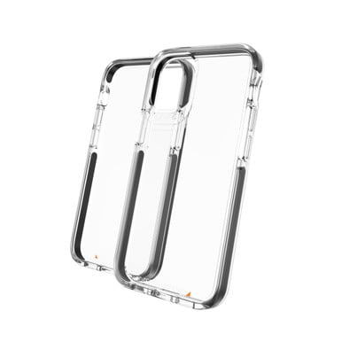 ZAGG Gear4 Piccadilly Betty Compatible with iPhone 12 5.4 Case Advanced Impact Protection with Integrated D3O Technology Phone Cover - Black