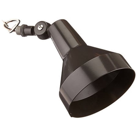 RAB Lighting H101A 150-watt Max. Par38 Landscape Lighting Flood Fixture 120-volt, Bronze