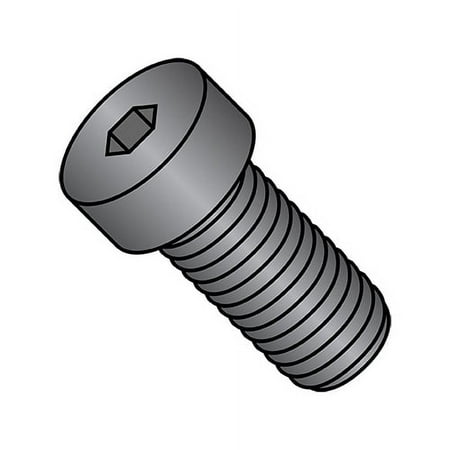 1/2-13X1 Coarse Thread Low Head Socket Cap Screw Plain (Pack Qty 50) BC-5016CSL