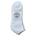 thumbnail image 3 of 48 Pairs Of Yacht & Smith Bulk Womens Ankle Socks Low Cut Ankle Socks Size 9-11 (White), 3 of 4
