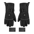 thumbnail image 1 of S SERENABLE 3-Level Temperature Control Heated Electric Gloves, Touch Screen Warm Gloves for 4, 1 of 9