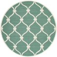 thumbnail image 1 of Safavieh Cambridge 6' Tapis Rond en Laine Touffetée à la Main, 1 of 3