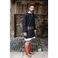 thumbnail image 3 of Erik Viking Tunic in Black, size: 2X-Large | Cotton by Medieval Collectibles, 3 of 4