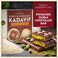 thumbnail image 3 of YBQF Dried & Chopped Kataifi Shredded Fillo Dough, Kurutulmus Kadayif Pastry Dough, Ingredient for The Viral Dubai Pistachio Chocolate Bar, Shredded Phyllo Dough, Kunafa Dough, 500g (1.1lb), 3 of 5