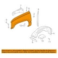thumbnail image 3 of For 88-02 Chevy C/K Pickup Truck, Tahoe/Yukon Front Fender Quarter Panel Right, 3 of 3
