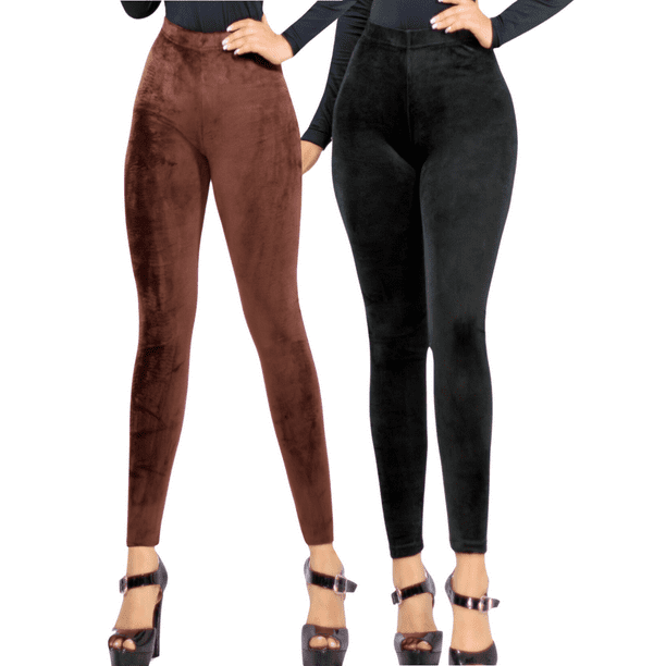 Set De 2 Legging Mujer Mallones Unitalla Leggins Mayon Mallas Térmico