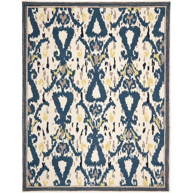 Safavieh Martha Stewart 2'3" X 8' Tufted Hand loomed Wool Rug