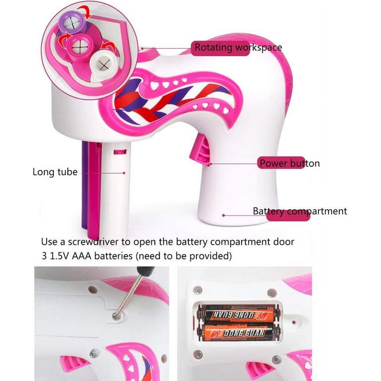 Probrixx Hair Braiding Machine Hair Wrap Kit Hair Twister Machine
