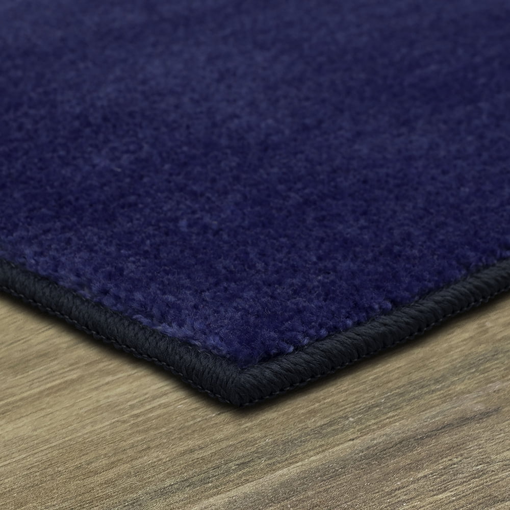 Mohawk Home Profiles Printed Indoor Area Rug in Blue, 5'x8'