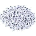 thumbnail image 4 of Flmtop 100Pcs English Alphabet Letter Beads DIY Bracelet Necklace Jewelry Accessories, 4 of 5