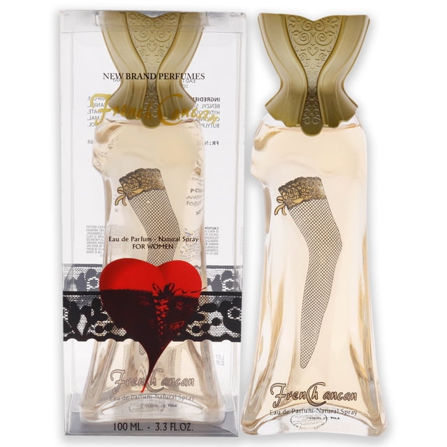 New Brand Aerosol EDP French Cancan 3.3 oz New Balance New Brand Aerosol EDP 3.3 oz