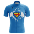thumbnail image 1 of Blue Superman Men's Cycling Jersey - 2XL, 1 of 3