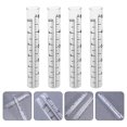 Rain Gauge Tube Glass Replacement Measuring Garden Rainfall Meter Cup