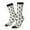 2 Black-1, variant on Ski Goggles Moose Music Picture Pattern Sport Socks for Women and Men Crew Socks Sporty Calf Socks Casual Socks