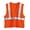 Osha Orange, variant on Tri-Mountain Zone 8430 Safety Vest, 4X-Large/5X-Large, Lime Green