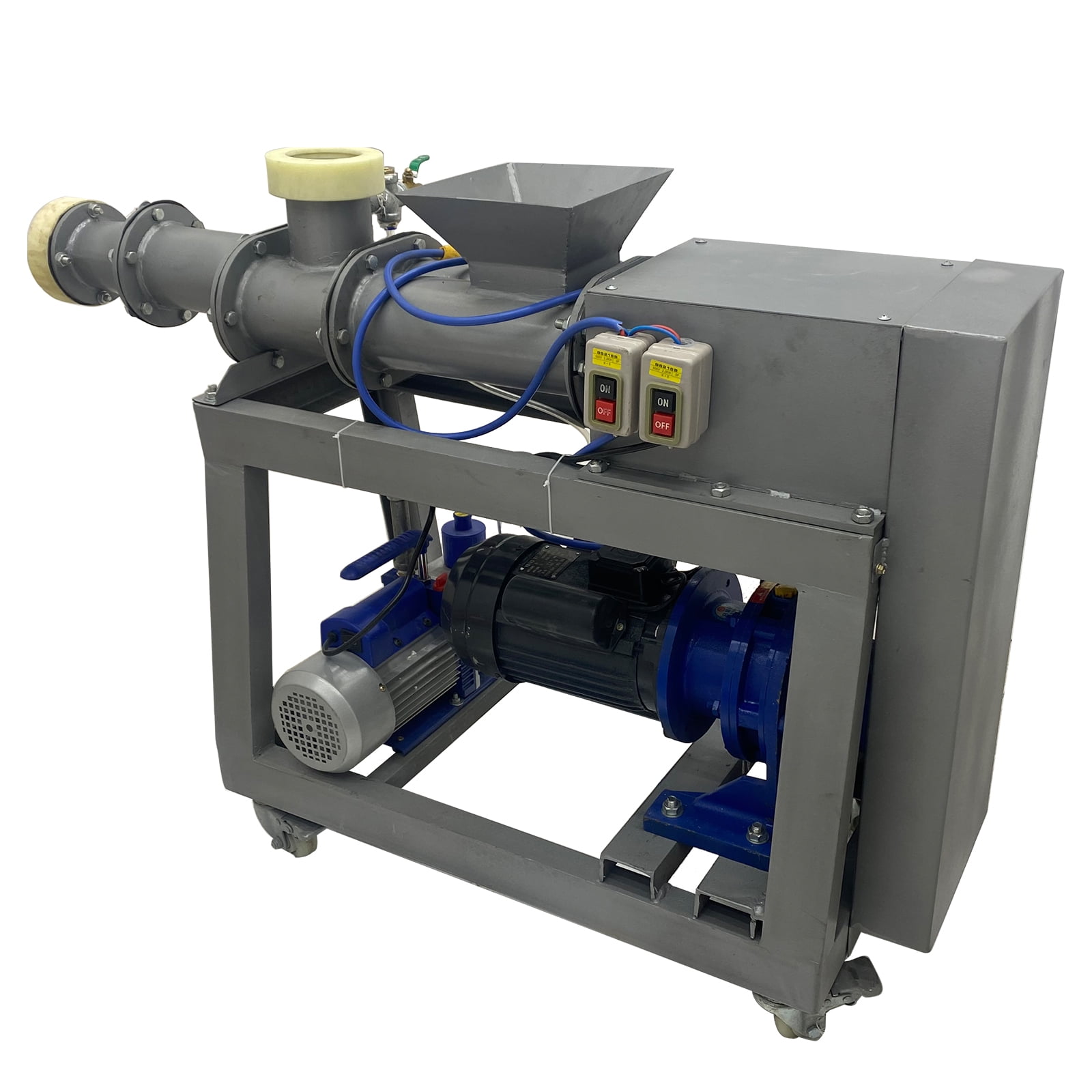 Clay Vacuum Pugmill Extruder Ceramic Mud Clay Mixing Kneading Machine