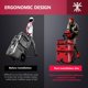 thumbnail image 3 of Kit de ruedas giratorias para caja de herramientas Milwaukee Packout XIAOXINGYUN, 3 of 6