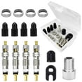 thumbnail image 1 of Presta Valve Core for Hassle-Free Biking, Corrosion Resistance for Long-Term Performance, Universal Compatibility Ensuring Fit for All Bikes with French Valves, 1 of 5