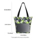 thumbnail image 3 of Fotbe Football Bolsa de Playa con Estampado, Bolsa de Hombro, Bolsa de Mano Espaciosa, Bolsa de Viaje Ligera, Bolsa de Compras Versátil, 3 of 6