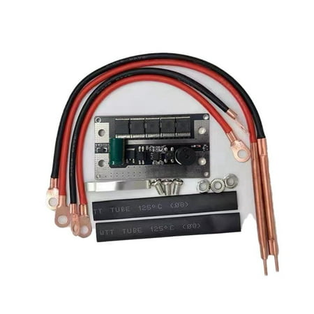 

DIY Spot Welders Pen Portable 12V Battery Storage Spot-Welding Circuit Board Welding Equipment Tools