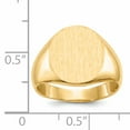 thumbnail image 5 of 14K Yellow Gold Signet Ring, 5 of 5