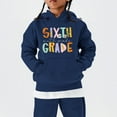 thumbnail image 5 of Ruyang Back to School Clothes for Teen Girls 6th Grade Hoodies Boys First Day of School Pullover Hoodie Cute Sweatshirt, 5 of 7
