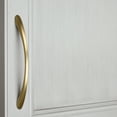 thumbnail image 4 of GlideRite 5 in. Center Cabinet Loop Pulls, Satin Gold, Pack of 5, 4 of 4