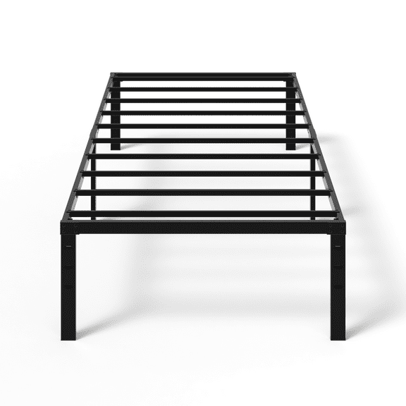 ZOPan 12 "Twin Metal Bed Frame Heavy Duty Platform Bed Frame with Under Bed Storage
