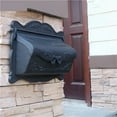 thumbnail image 3 of Mailboxes for Homes Wall Vintage Exterior Post Mailbox, Aluminum Newspaper Mail Box For House, 3 of 4