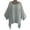1-Gris, variante sur Boho Femmes Caftan à Manches 3/4 Blouse Ample T-Shirt Ample Hauts Tunique Blouse Dames Manches Courtes Décontracté Tunique Ample Blouse Hauts Tenue de Maison Détente
