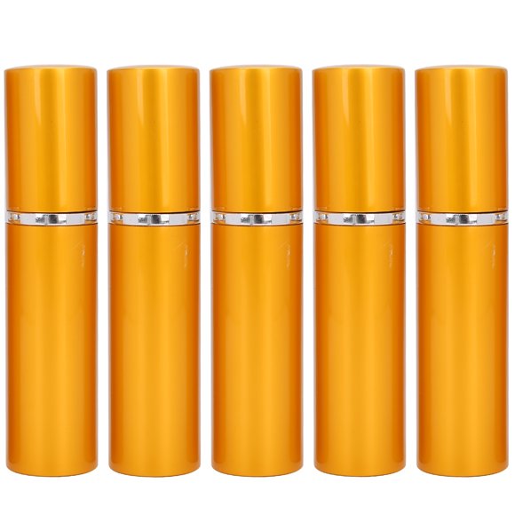 Oubit Perfume Atomizer,Aluminum Refillable Perfume Spray Refillable Perfume Bottle Empty Perfume Atomizer Highly Versatile