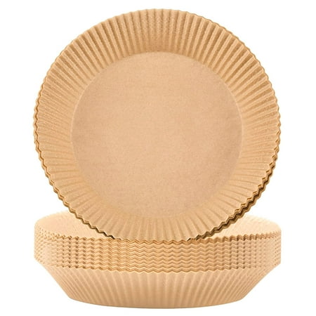 

Atopoler Air Fryer Parchment Paper Liners Non-Stick Disposable Air Fryer Liners Basket Air Fryer Liners for Baking Roasting Microwave