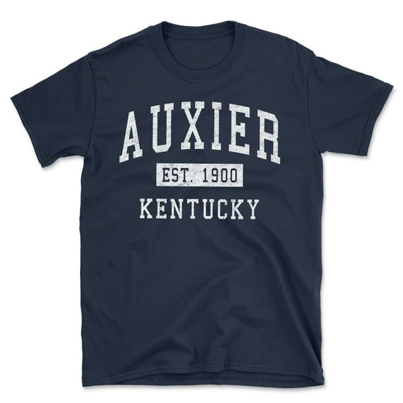 Auxier Kentucky Classic Established Men's Cotton T-Shirt