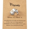 thumbnail image 1 of Uinagy 12 Zodiac Card Couple Rings, 1 of 4