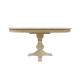 BingLTD 35.5 Inch Unfinished Rubberwood Post – Spiral/Rope Turned Sofa Leg, 3.5" Top & Bottom Width, Ready To Stain Or Paint