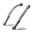 thumbnail image 4 of 2x Cuerdas de Batalla Sin Cuerdas Cordones de Resorte Suministros Portátiles Multifuncionales Fitness Gris, 4 of 9
