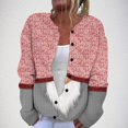 thumbnail image 1 of Puntoco Blusa Estampada De Moda Para Mujer, Blusa De Manga Larga, Sudadera Con Bolsillos Y Capucha, 1 of 5