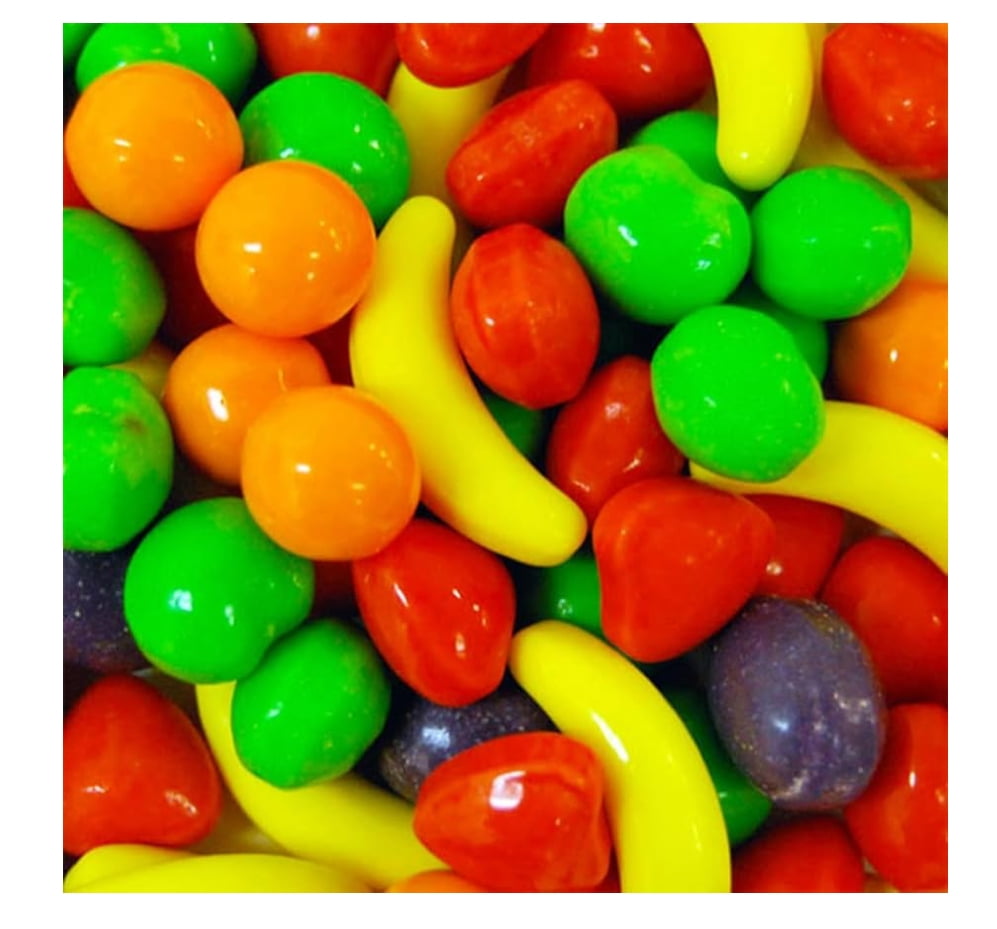 Wonka Runts Hard Candy, Chewy & Fruity Candy, 2 Pounds