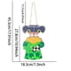 thumbnail image 3 of Decoraciones para el Día de San Patricio, Accesorios para el Día de San Patricio, Regalos para el Día de San Patricio, Decoración de madera para el Día de San Patricio, Letreros de pared, Tréboles, De, 3 of 6