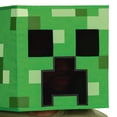 thumbnail image 3 of Accesorio de disfraz, máscara de Minecraft Creeper Block Head, 3 of 5